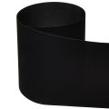 Mourning ribbon velour ribbon black width 100mm 8m | Floristik24.ie