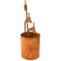 Planter patina Deko Metal With