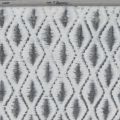 Zinc bowl with diamond pattern